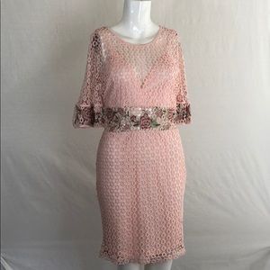 Soieblu Pastel Pink Dress
